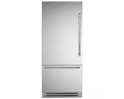 Built-in Refrigerator Left Door 19.6 cu.ft. 36 in. Bertazzoni REF36BMBIXLT