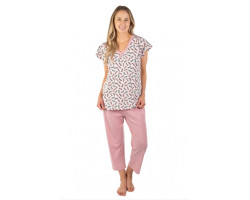 Patricia Lingerie Pyjama - PAPILLONS