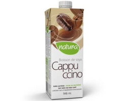 Natur-a / 12x946ml Boisson de soya - Cappuccino (Emballage 12 unités)
