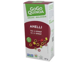 Gogo Quinoa / 227g Pâtes biologiques - Anelli de légumes