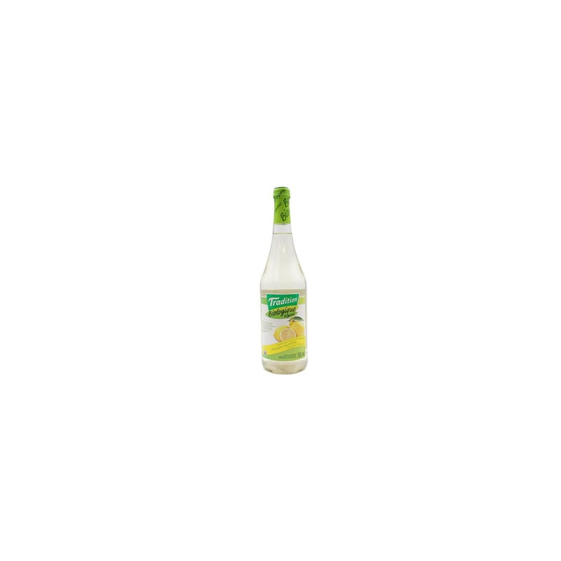 Tradition / 750ml Limonade pétillante biologique - Citron