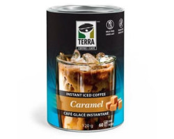 Terra Cafe / 120g Café instantané glacé Caramel