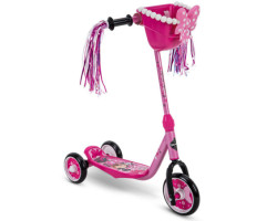 Huffy Disney Minnie Mouse - Trottinette à 3 roues