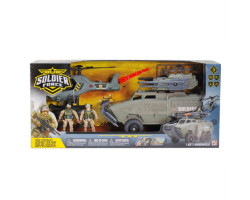EX-SOLDIER FORCE DUO ASSAULT PLAYSET