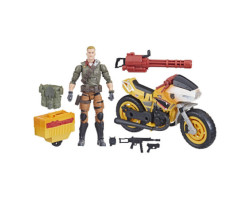 G.I. Joe Classified Series, figurine avec véhicule Tiger Force Duke et RAM 40 de collection premium de 15 cm avec accessoires -