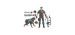 G.I. Joe Classified Series, figurine de collection 113 Mutt et chien Junkyard