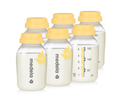 Breast Milk Collection and Storage Set 5Oz