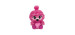 P.Lushes Designer Fashion Pets, Flo West, flamant rose en peluche, rose vif, 15,2 cm