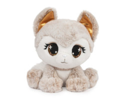 P.Lushes Designer Fashion Pets, Mischa Von Mush, chiot en peluche, édition spéciale, beige, 15,2 cm