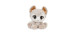 P.Lushes Designer Fashion Pets, Mischa Von Mush, chiot en peluche, édition spéciale, beige, 15,2 cm