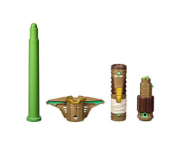Star Wars Lightsaber Forge, Sabre laser de Yoda à lame verte extensible, jouet de déguisement personnalisable