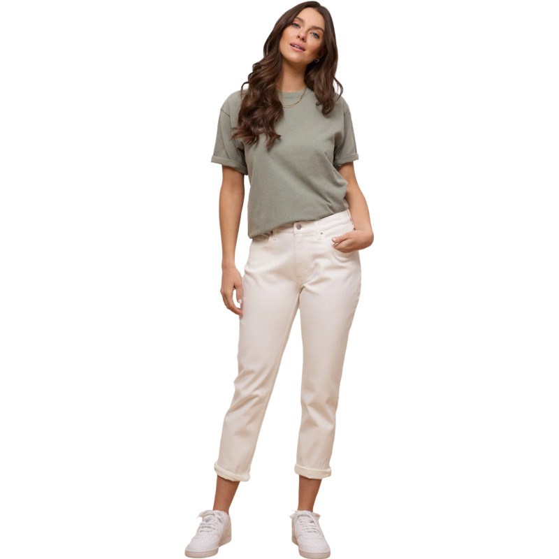 Malia Pearl Relaxed Fit Jeans - Women's