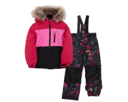 Pink Snowsuit 10-14 years