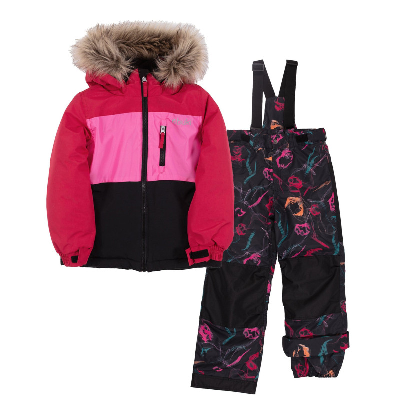 Pink Snowsuit 10-14 years