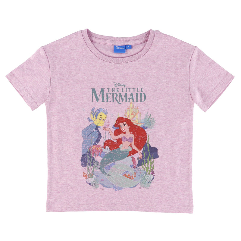 Disney T-Shirt La Petite Sirène 2-8ans