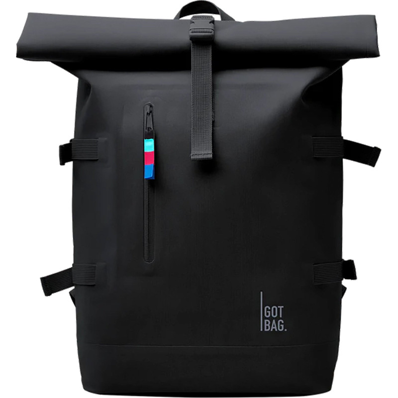 30L roll-top backpack