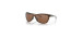 Pasque Sunglasses - Polished Black - Prizm Rose Gold Polarized Lenses