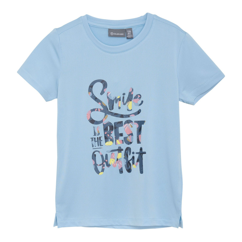 Color Kids T-Shirt Smile 4-8ans