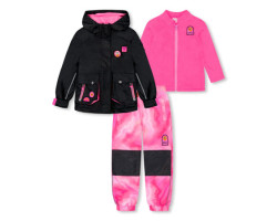 3-in-1 Outdoor Set Fuschia 3-6 years