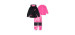 3-in-1 Outdoor Set Fuschia 3-6 years