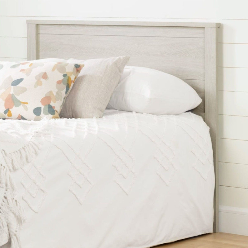 Fynn Double Headboard - Winter Oak