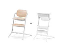 LEMO 2 Chair + Learning Tower - White Sand