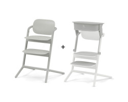 LEMO 2 Chair + Learning Tower - Suede Gray