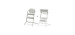 LEMO 2 Chair + Learning Tower - Suede Gray