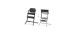 LEMO 2 Chair + Learning Tower - Black