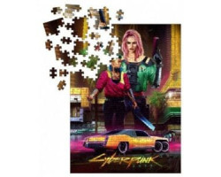 Cyberpunk 2077 -  kitsch (1000 pieces)