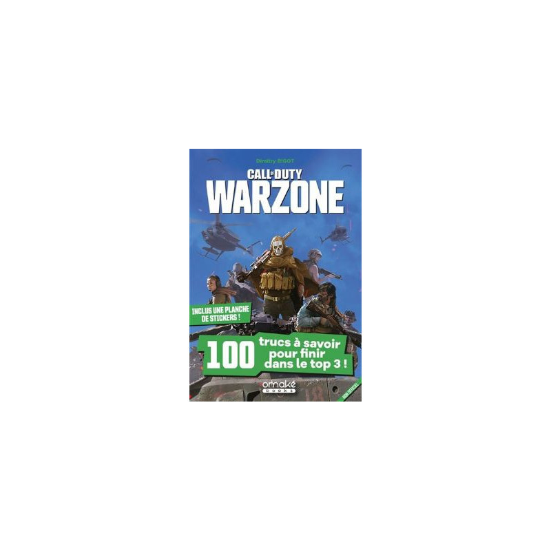 Call of duty -  100 trucs à savoir pour finir dans le top 3 ! - avec une planche de stickers ! -  call of duty warzone