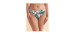 JANTZEN Bas de bikini aux hanches bande de taille pliée Neotropics
