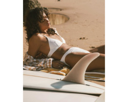 BILLABONG Bas de bikini cheeky taille haute Aruba Sun Trip Tiki