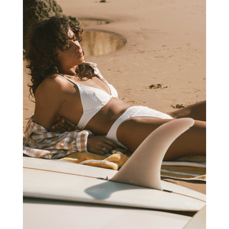 BILLABONG Bas de bikini cheeky taille haute Aruba Sun Trip Tiki