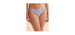 TURQUOISE COUTURE Bas de bikini noué aux hanches Blue Floral