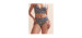 QUINTSOUL Bas de bikini taille haute réversible Juno Beach