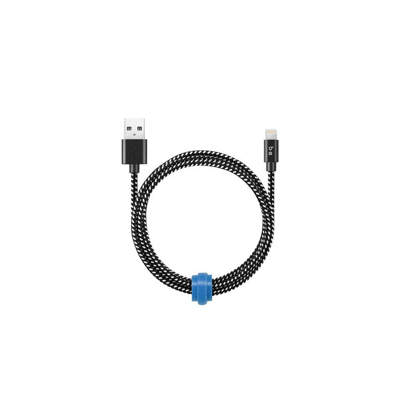 Blu Element Câble tressé pour chargement et synchronisation