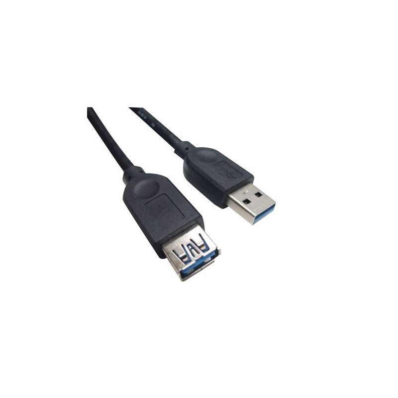 Exponent Câble USB A mâle /  A PCB extension femelle
