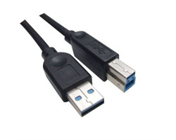 Exponent Câble USB série A mâle / B mâle