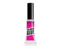 NYX PROFESSIONAL MAKEUP Brow Glue glue fixatrice pour des sourcils instantanément brossés, 1 unité