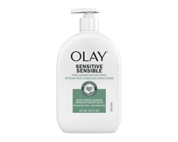 OLAY Sensible nettoyant pour le visage avec extrait d'avoine, 473 ml