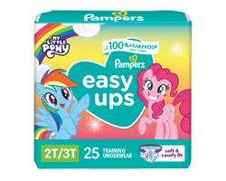 PAMPERS Easy Ups...