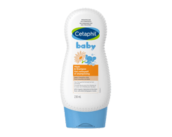 CETAPHIL BABY Gel et shampooing, 230 ml
