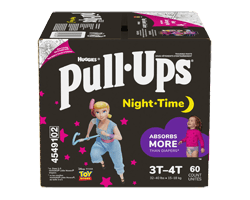 PULL-UPS Night-Time...