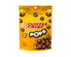 NESTLÉ Coffee Crisp Pops collation chocolatée, 170 g