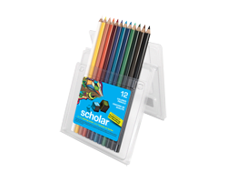 PRISMACOLOR Scholar crayons de couleur, 12 unités