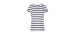 Barbour T-shirt à rayures Otterb - Femme