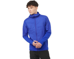 Outline All-Weather Mid-Layer Hybrid Hooded Jacket - Men's