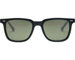 Birch Sunglasses - Gloss Black - Gray Polarized Lenses