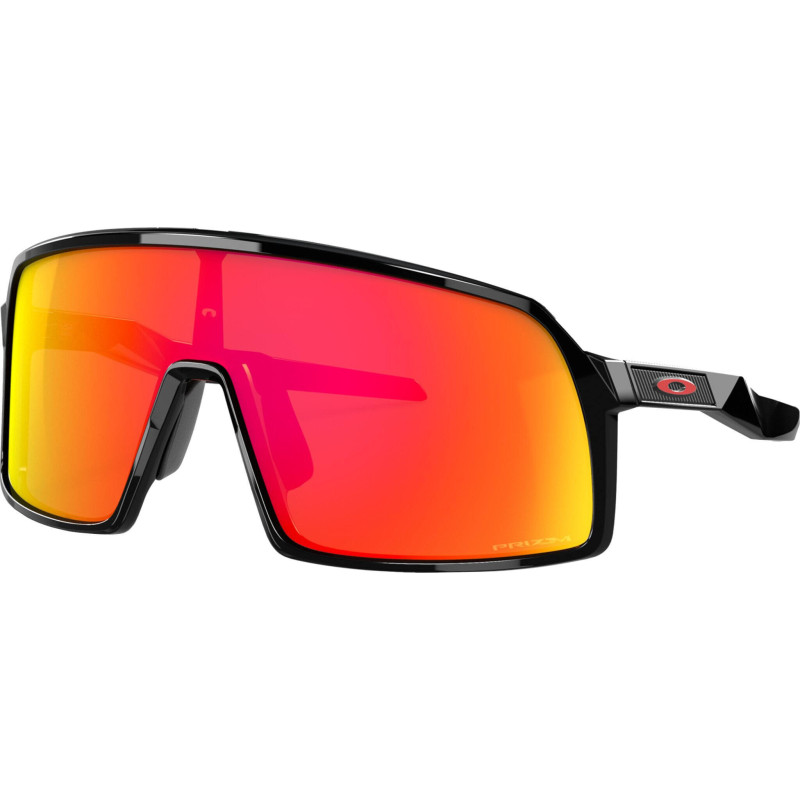 Sutro S Sunglasses - Polished Black - Prizm Ruby Lenses - Men